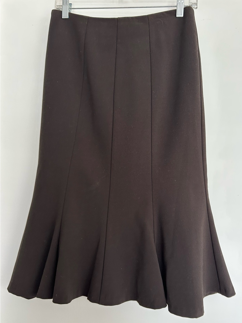 Insight Brown Flared Skirt